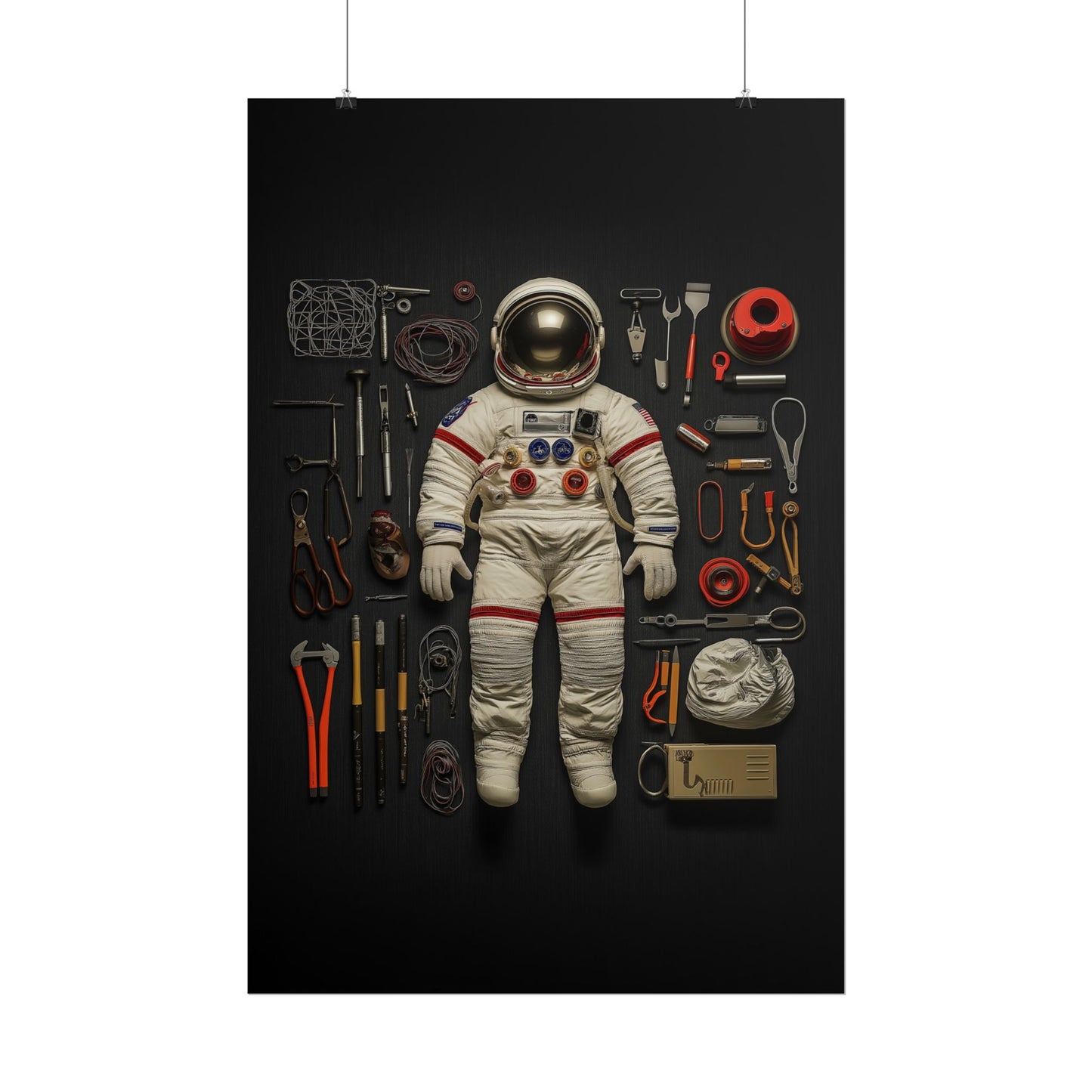 Astronaut Rolled Poster