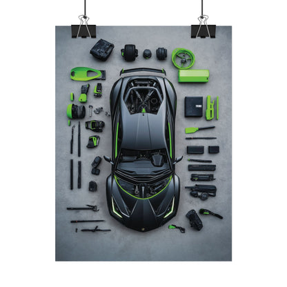 Lamborghini Rolled Poster