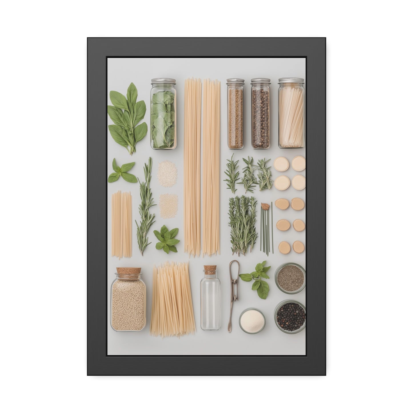 Pasta Framed Poster US