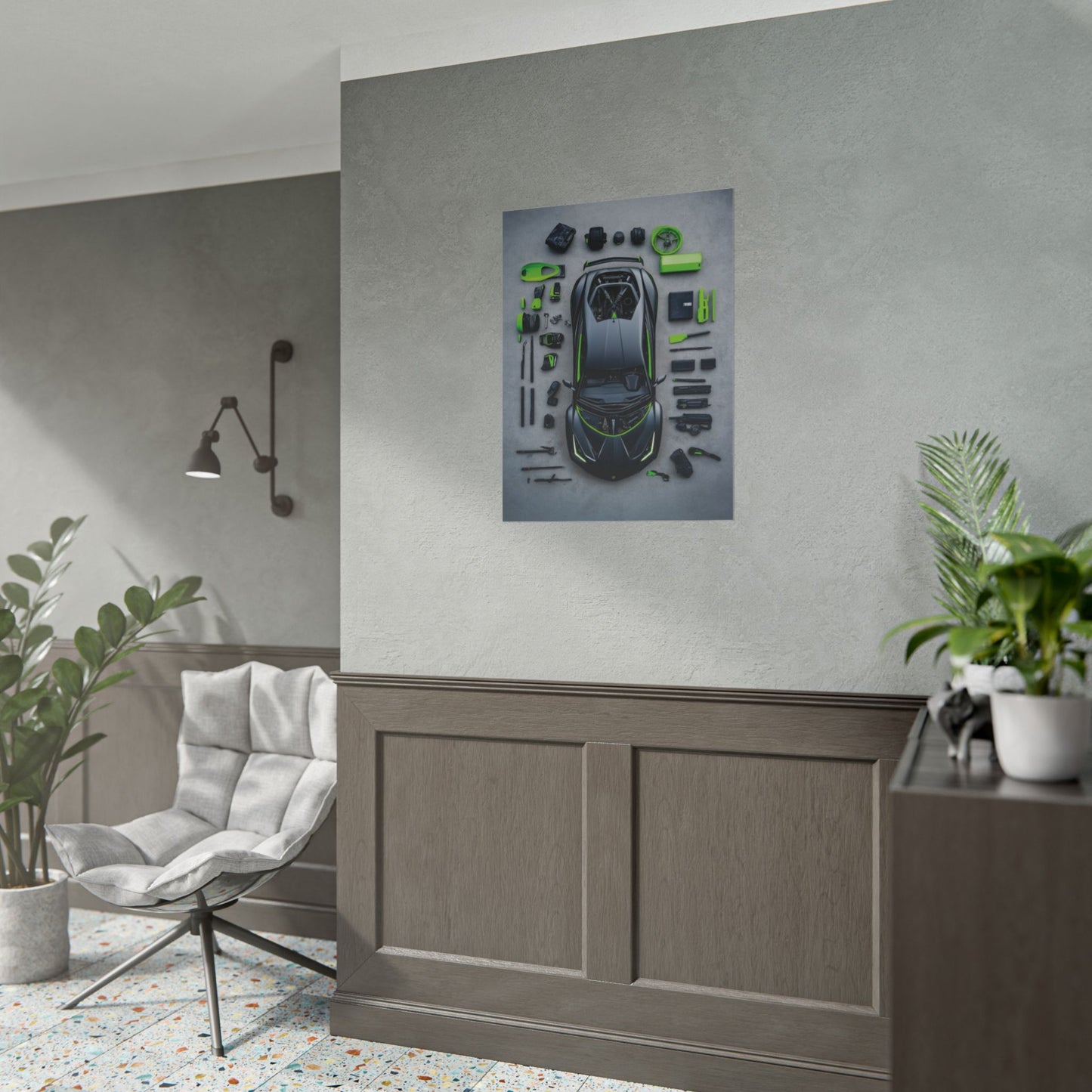 Lamborghini Rolled Poster