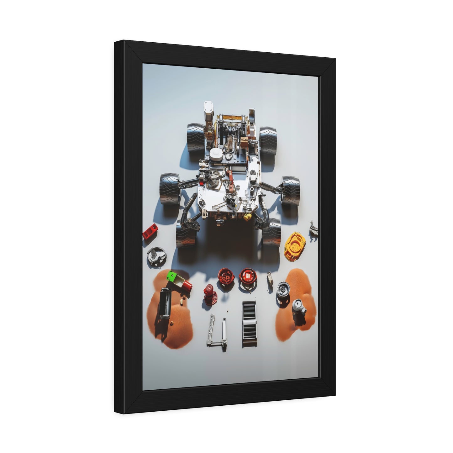 Space Rover Framed Poster US