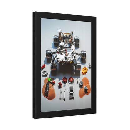 Space Rover Framed Poster US