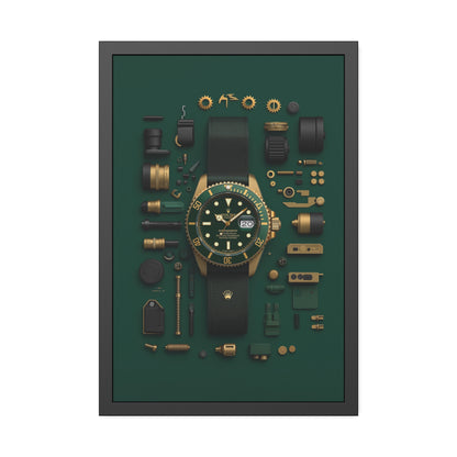 Rolex Framed Poster US