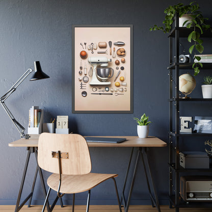 Shaker Shaker Framed Poster US