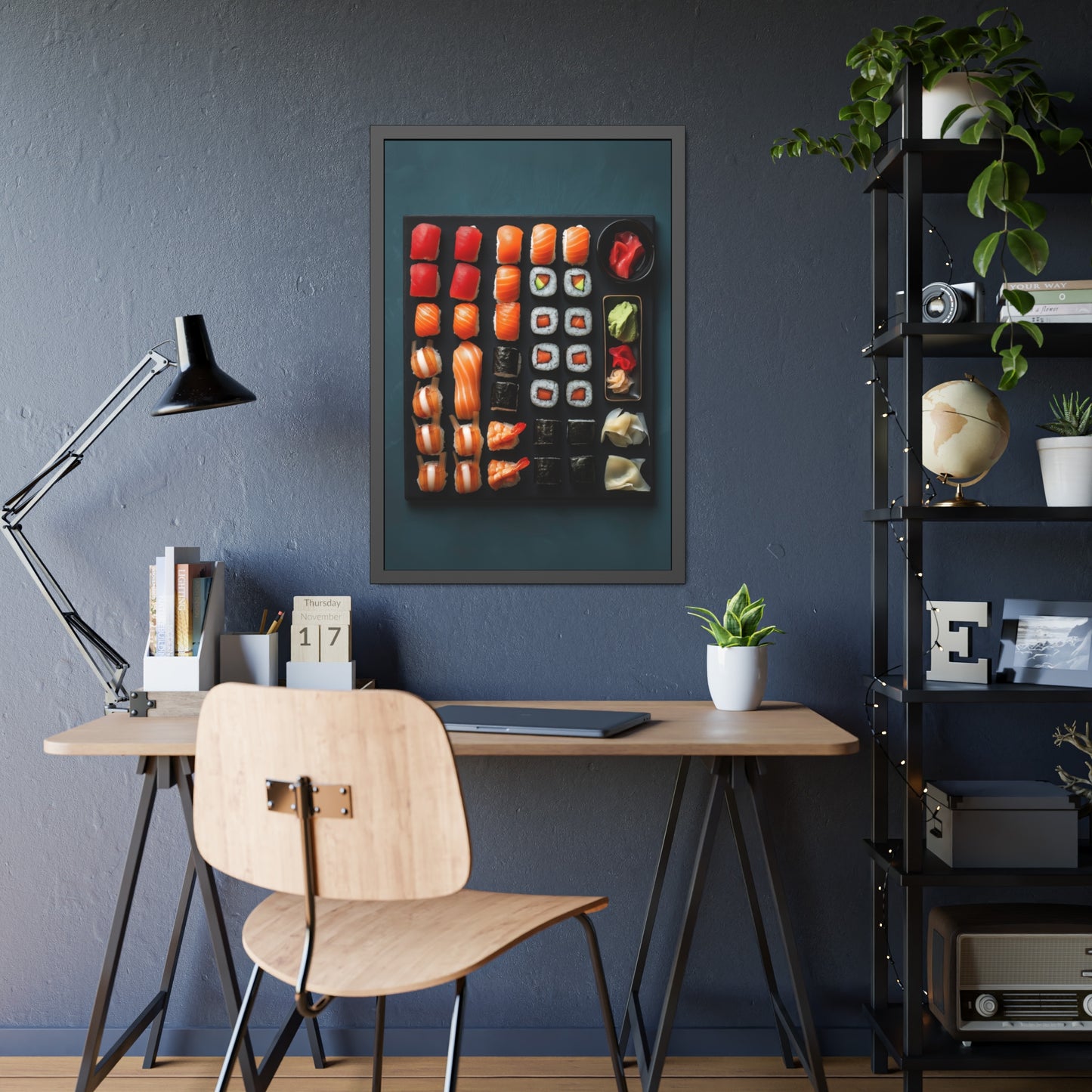 Sushi Framed Poster US