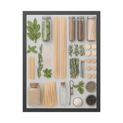 Pasta Framed Poster US
