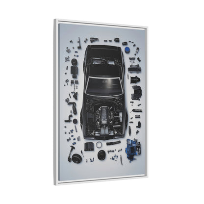 Chevrolet Chevelle SS Framed Canvas