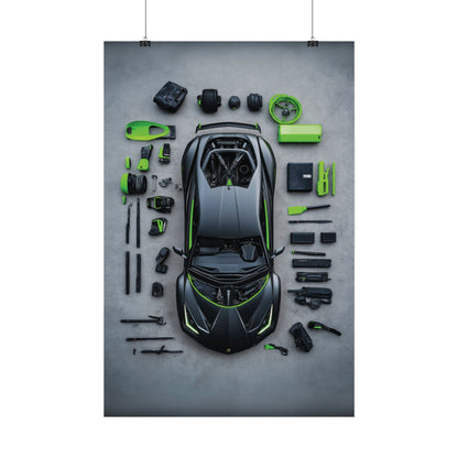 Lamborghini Rolled Poster