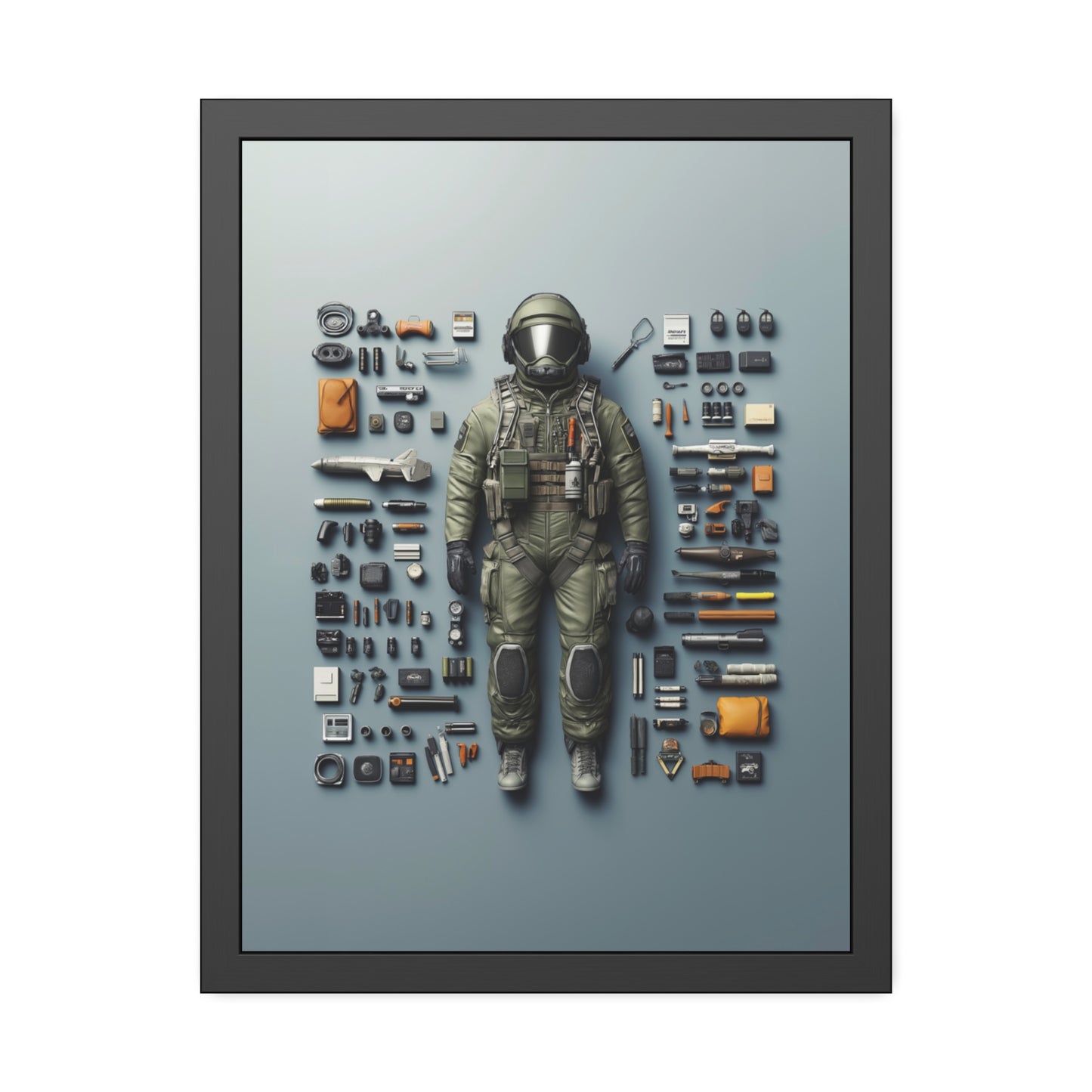 Pilot Framed Poster US