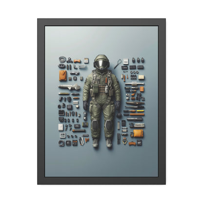 Pilot Framed Poster US