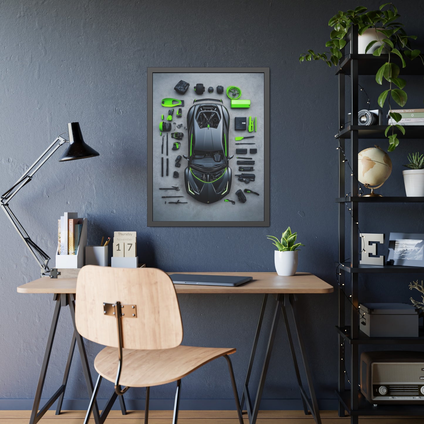 Lamborghini Framed Poster US