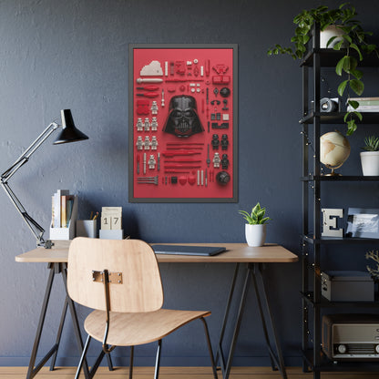 Darth Vader Framed Poster US