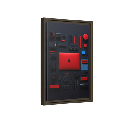 Mac Framed Canvas