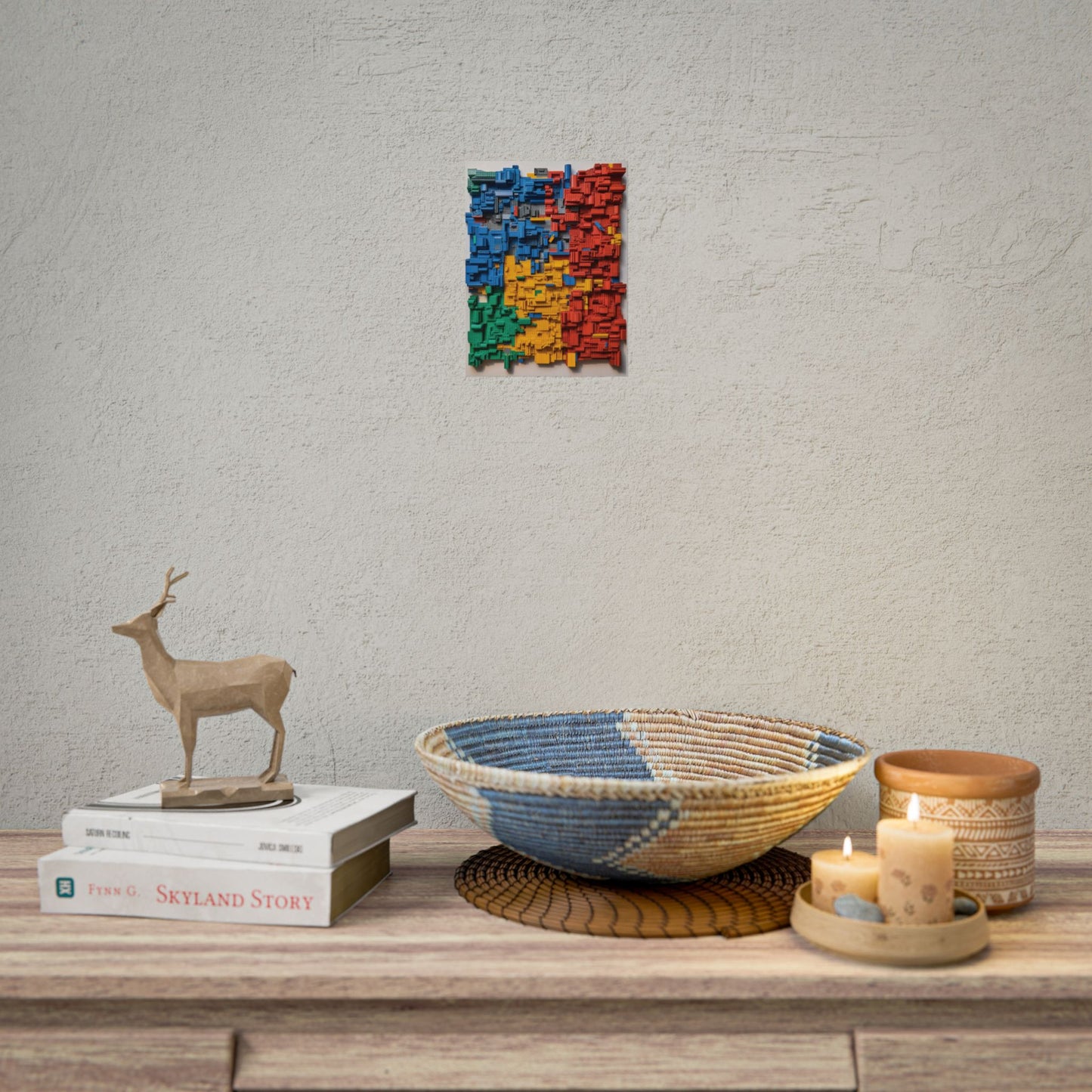 LEGO Blocks Rolled Poster