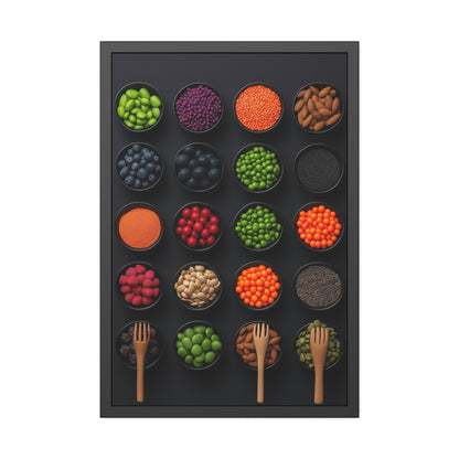 Food Framed Poster US