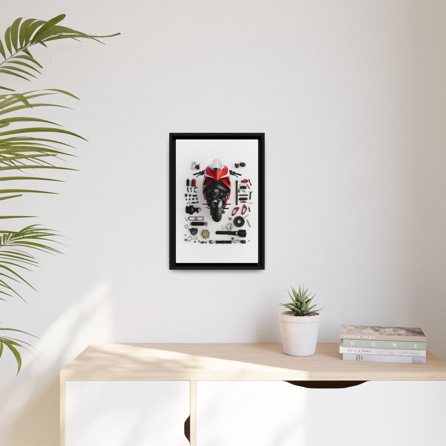 Ducati Framed Canvas