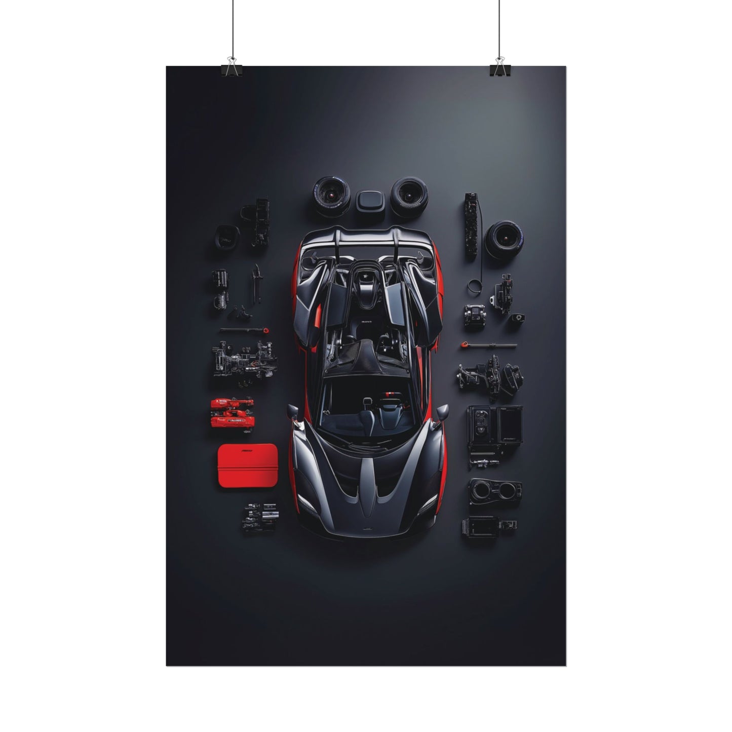 Senna Rolled Poster