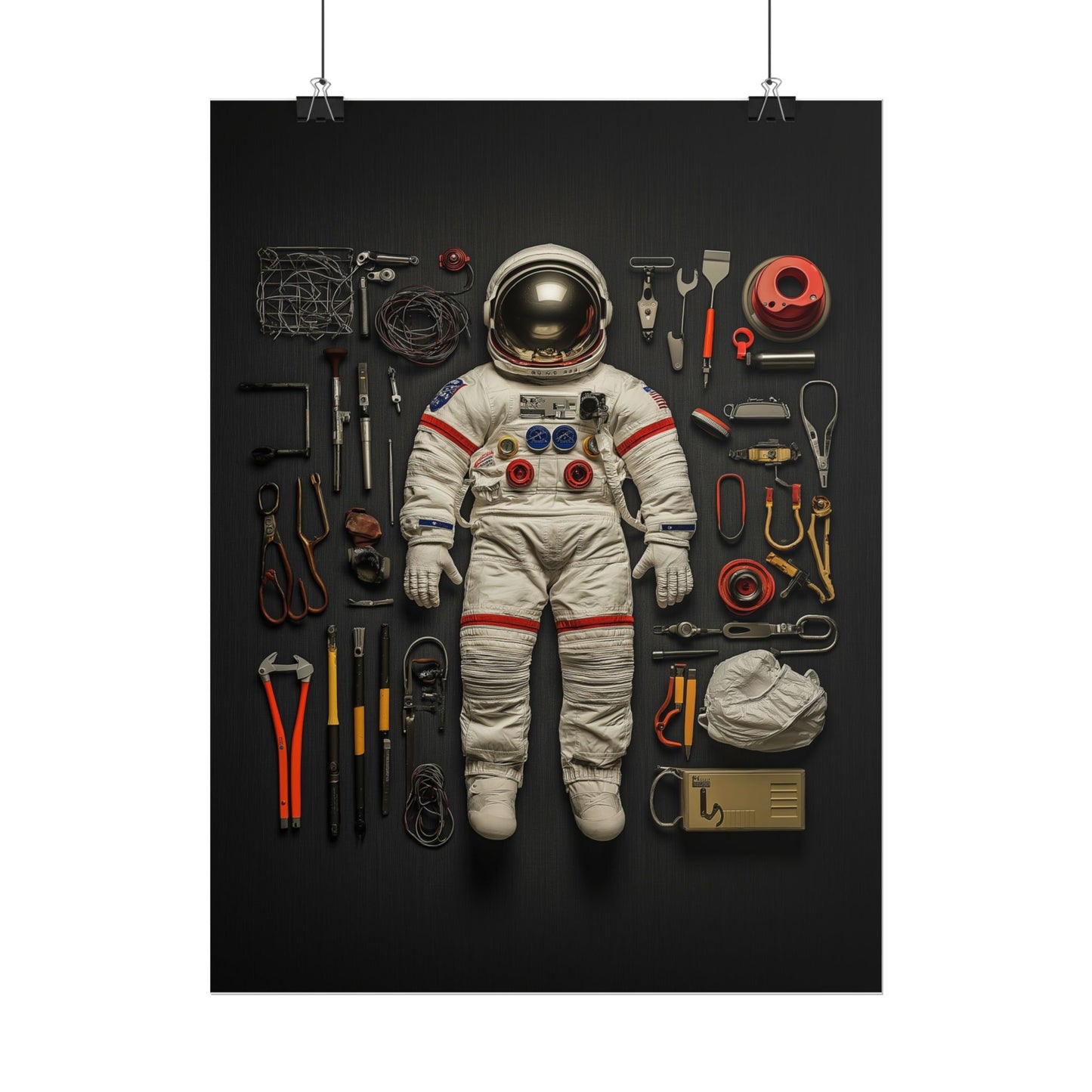 Astronaut Rolled Poster