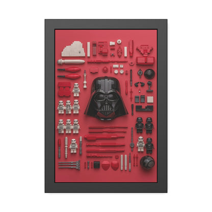 Darth Vader Framed Poster US