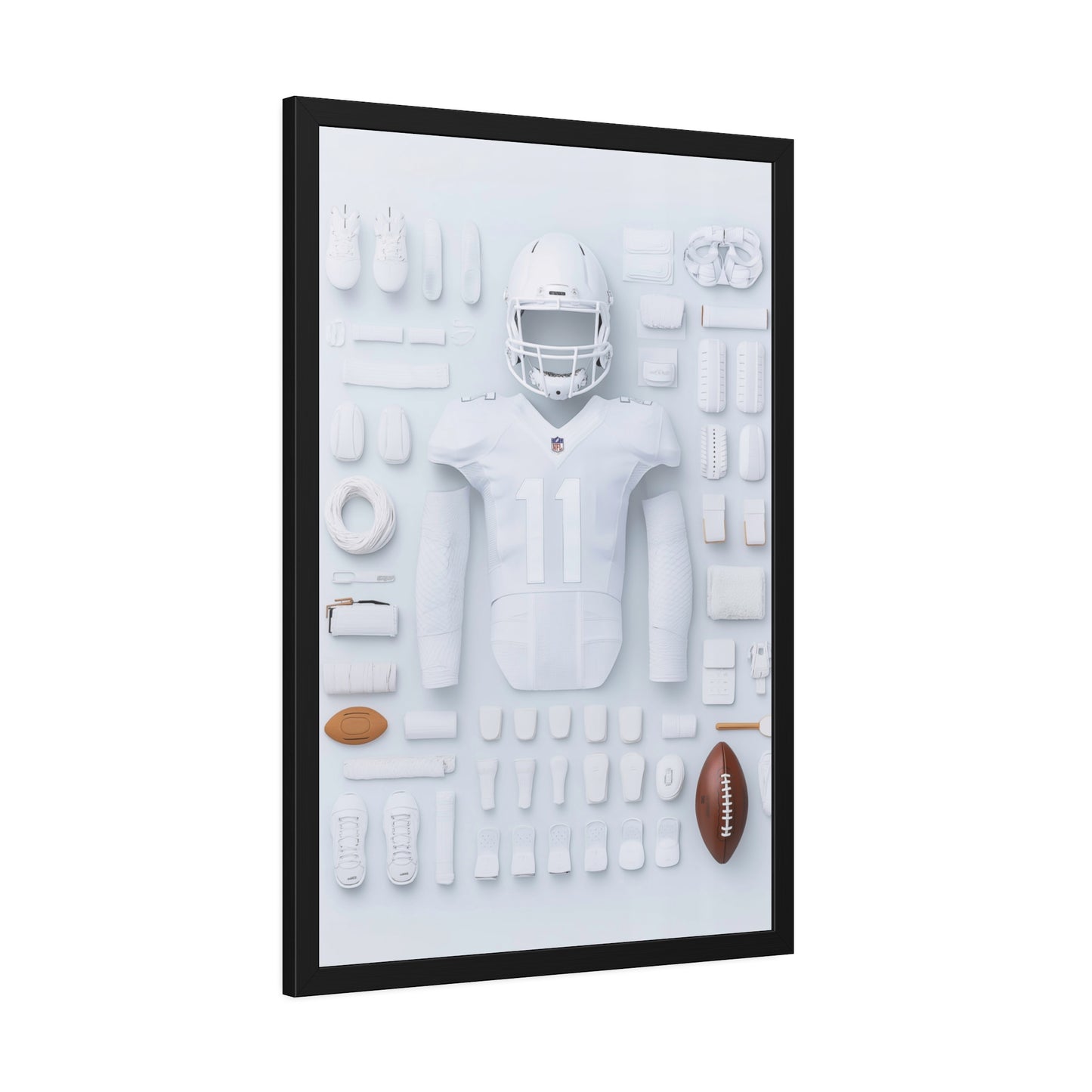 American Football Framed Poster US