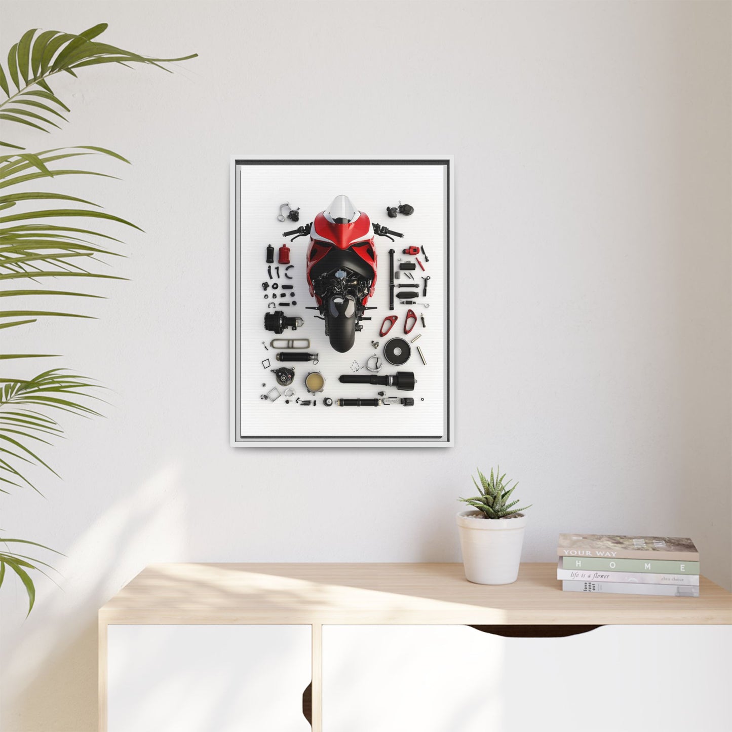 Ducati Framed Canvas