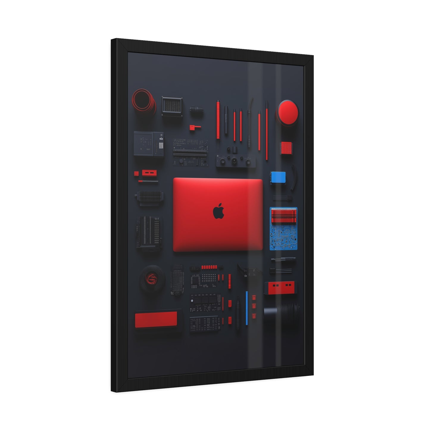 Mac Framed Poster US