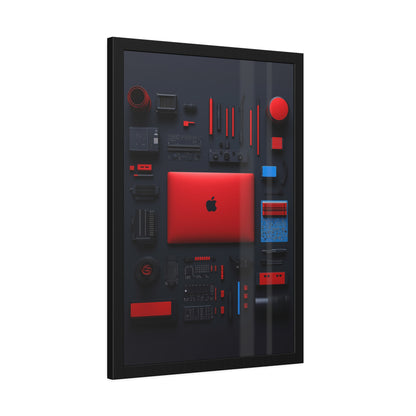 Mac Framed Poster US