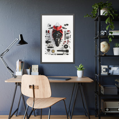 Ducati Framed Poster US