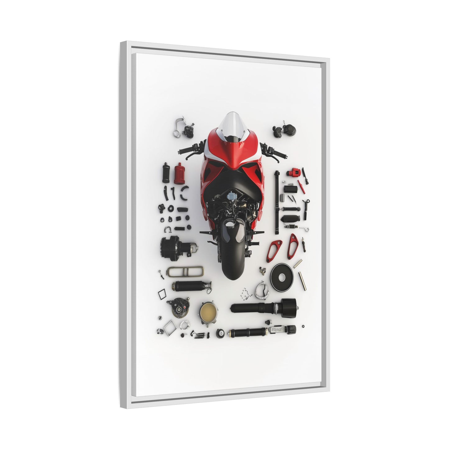 Ducati Framed Canvas