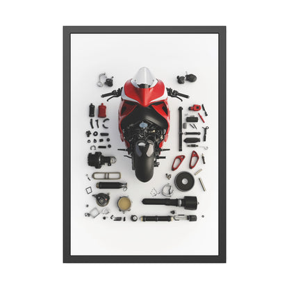 Ducati Framed Poster US