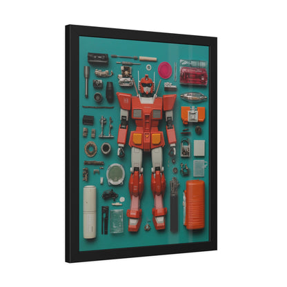 Gundam Framed Poster US