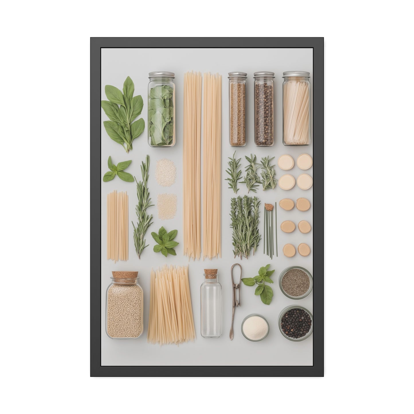 Pasta Framed Poster US