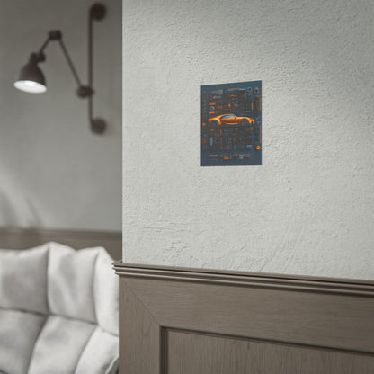 Bugatti Chiron Rolled Poster