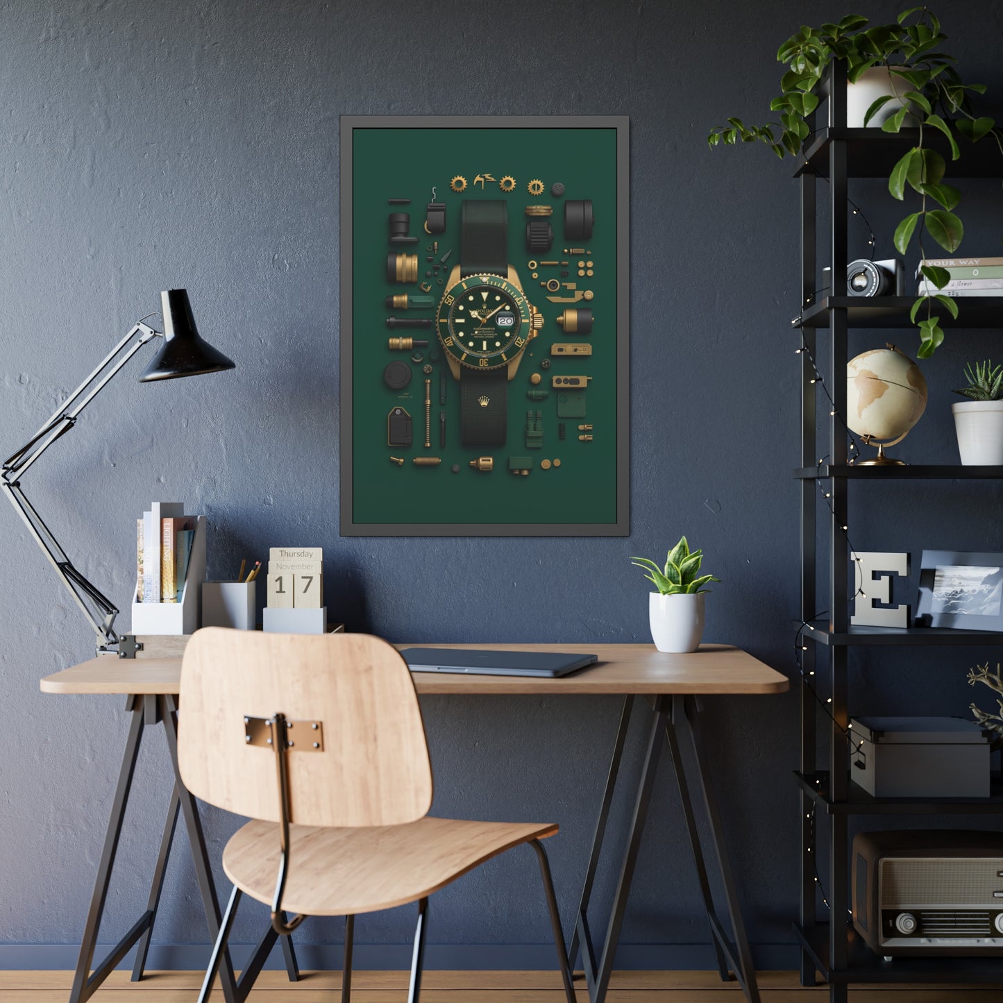 Rolex Framed Poster US