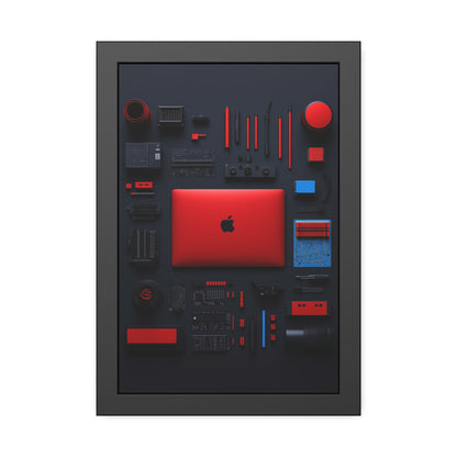 Mac Framed Poster US