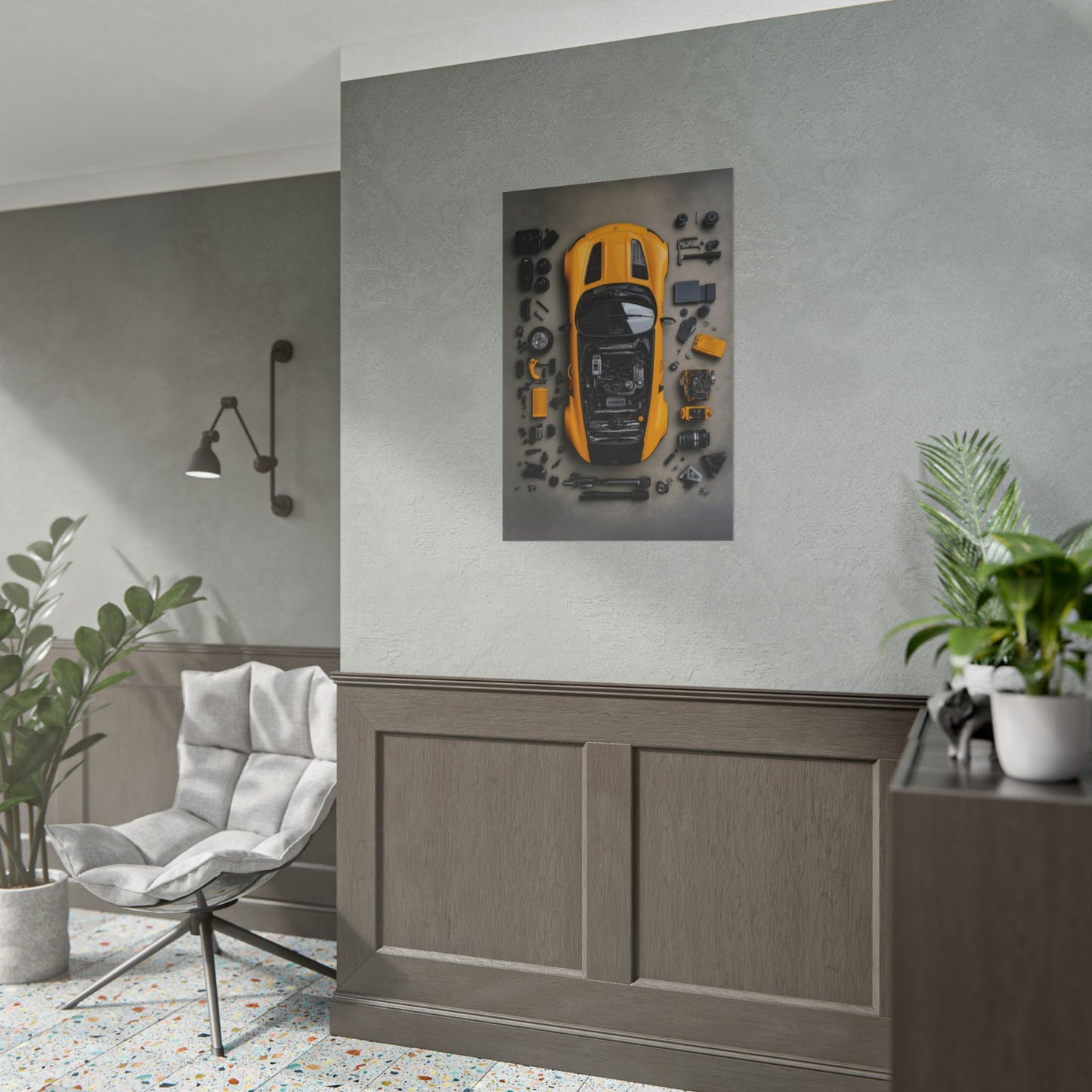 AMG GT Black Series Rolled Poster