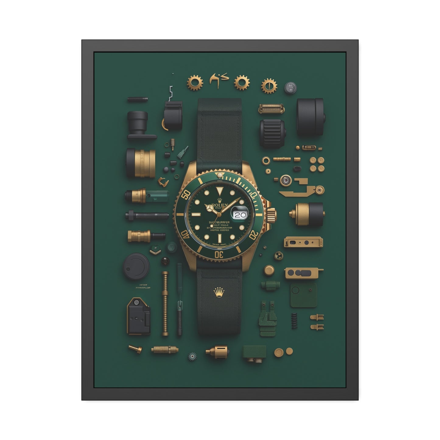 Rolex Framed Poster US