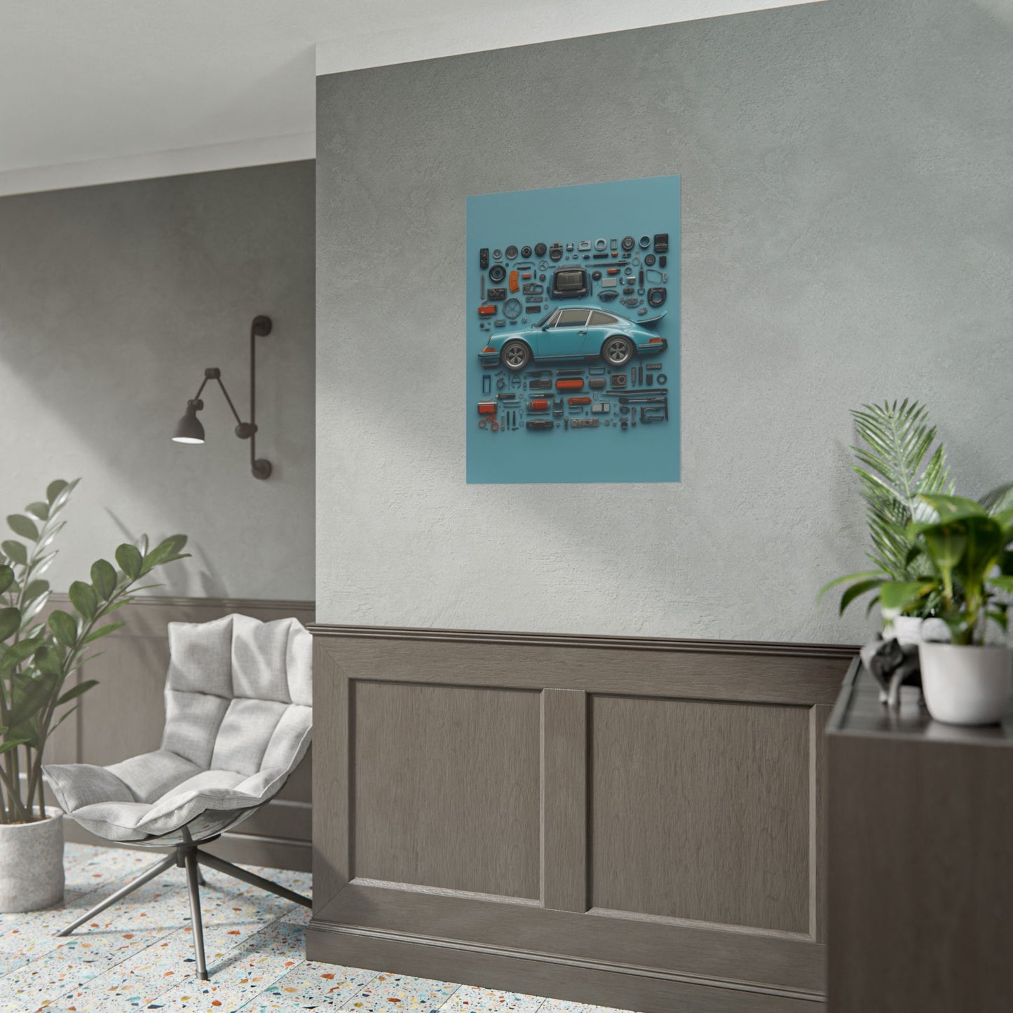 Porsche 911 G Classic Rolled Poster