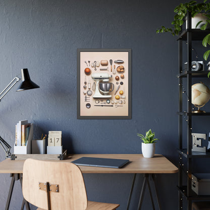 Shaker Shaker Framed Poster US