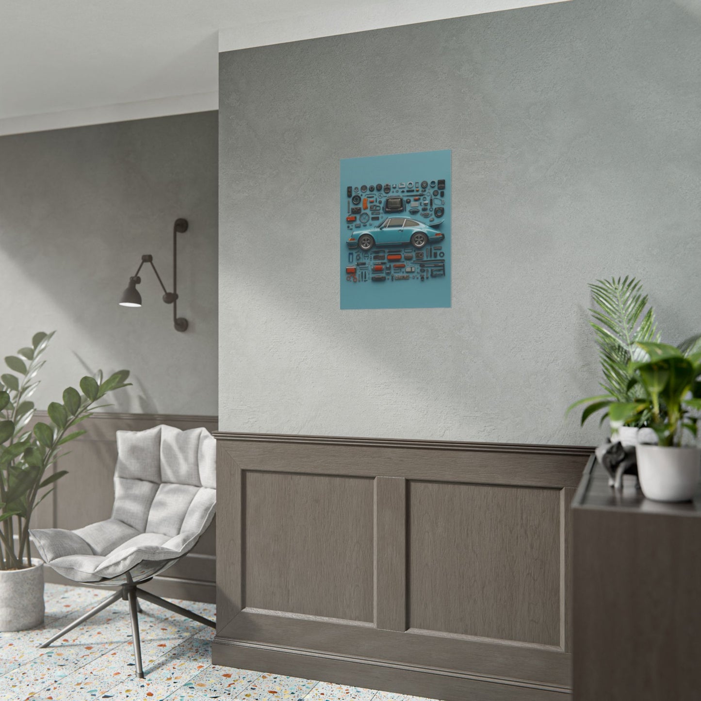 Porsche 911 G Classic Rolled Poster