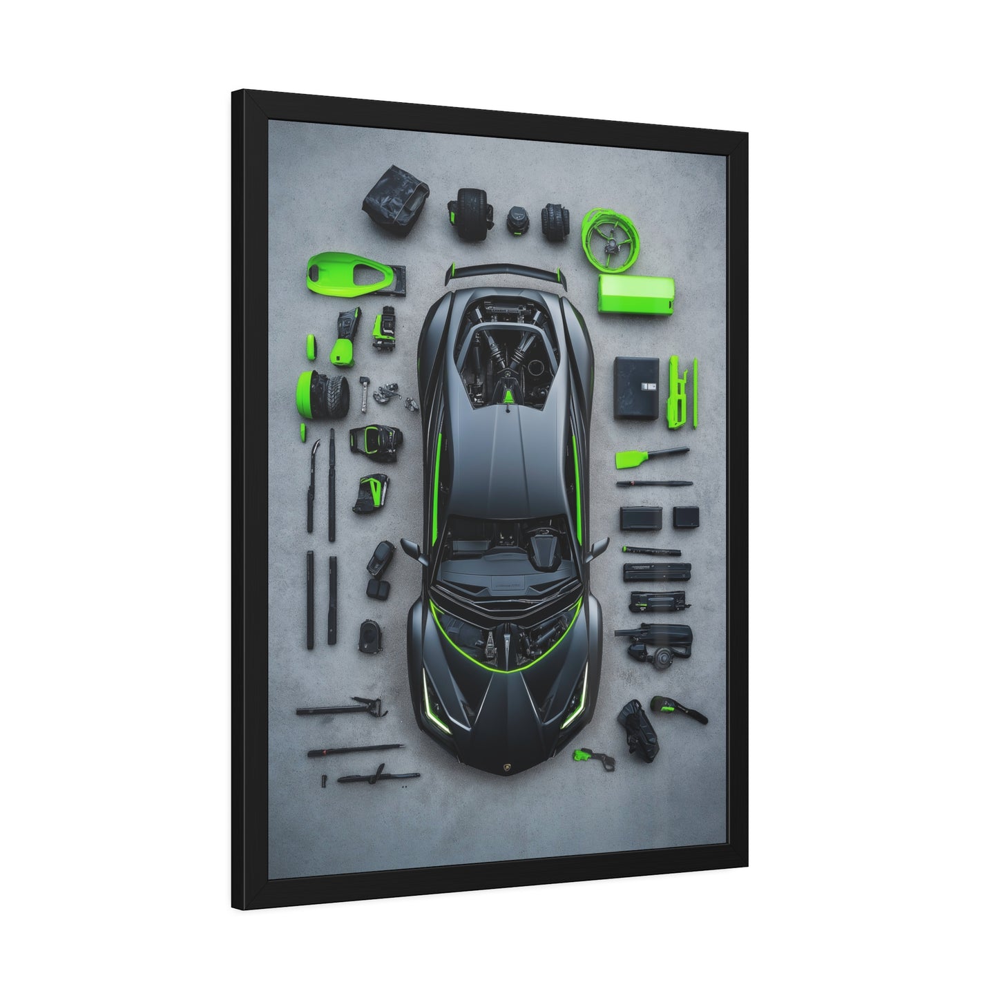 Lamborghini Framed Poster US