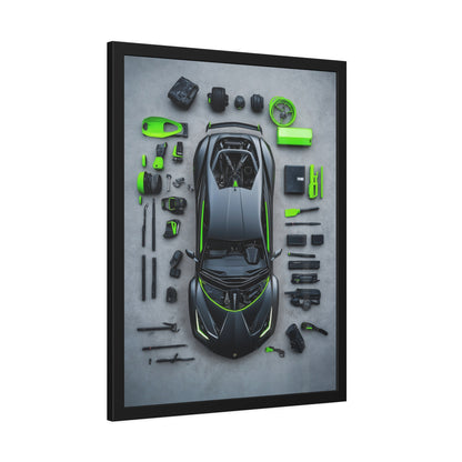 Lamborghini Framed Poster US