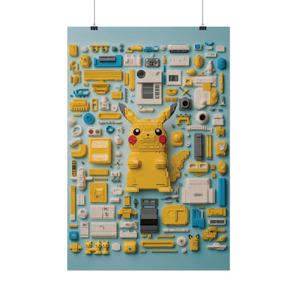 Pika Rolled Poster