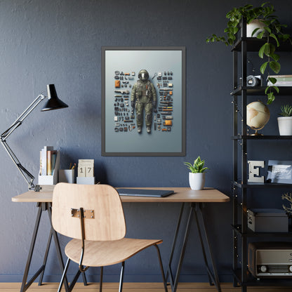 Pilot Framed Poster US