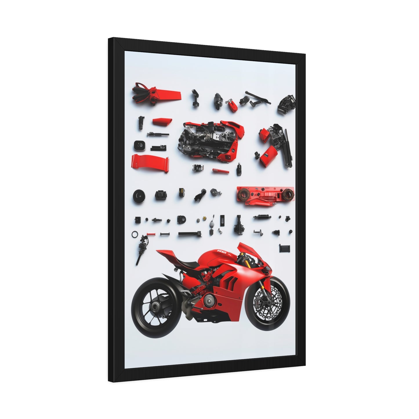 Ducati Framed Poster US