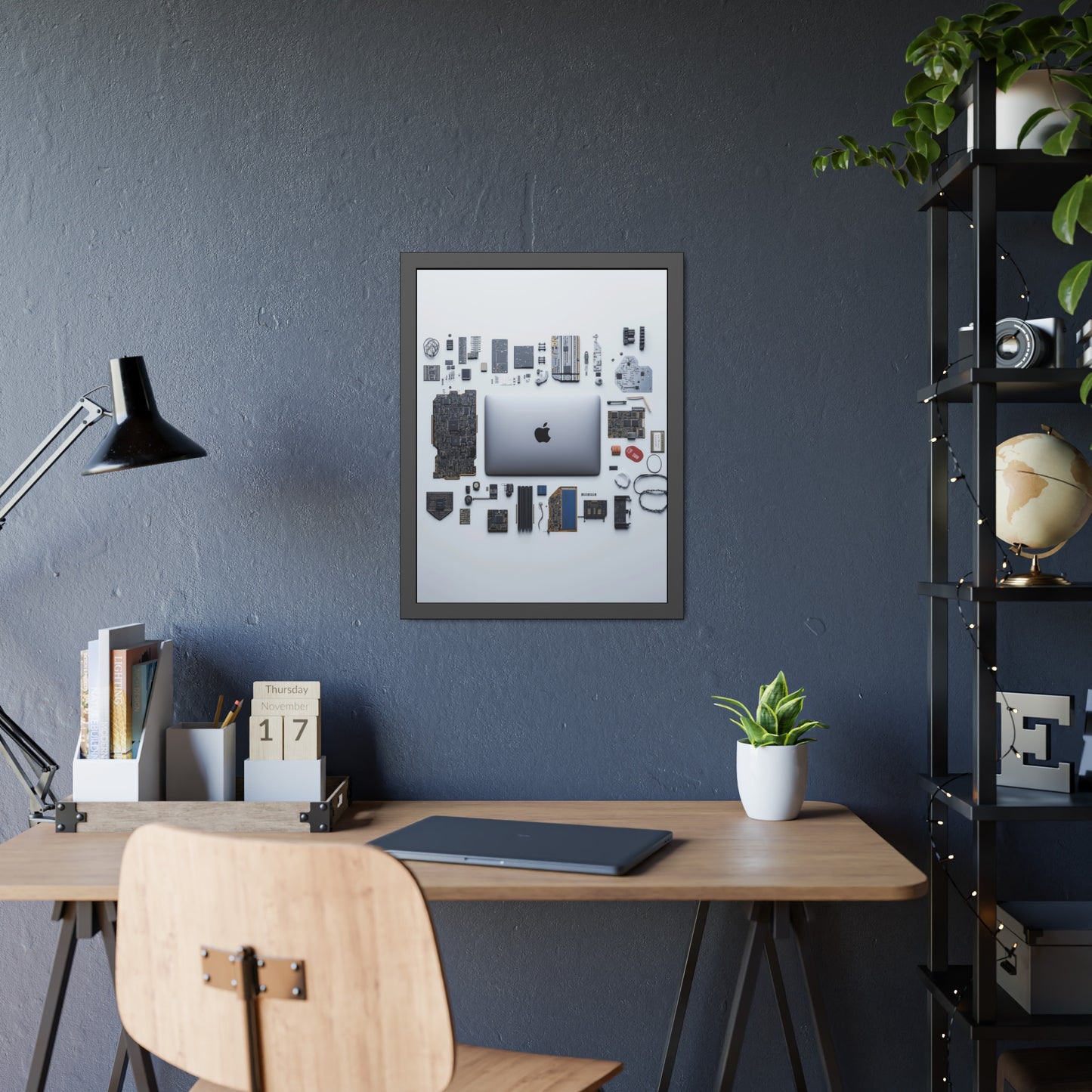 Grey Mac Framed Poster US