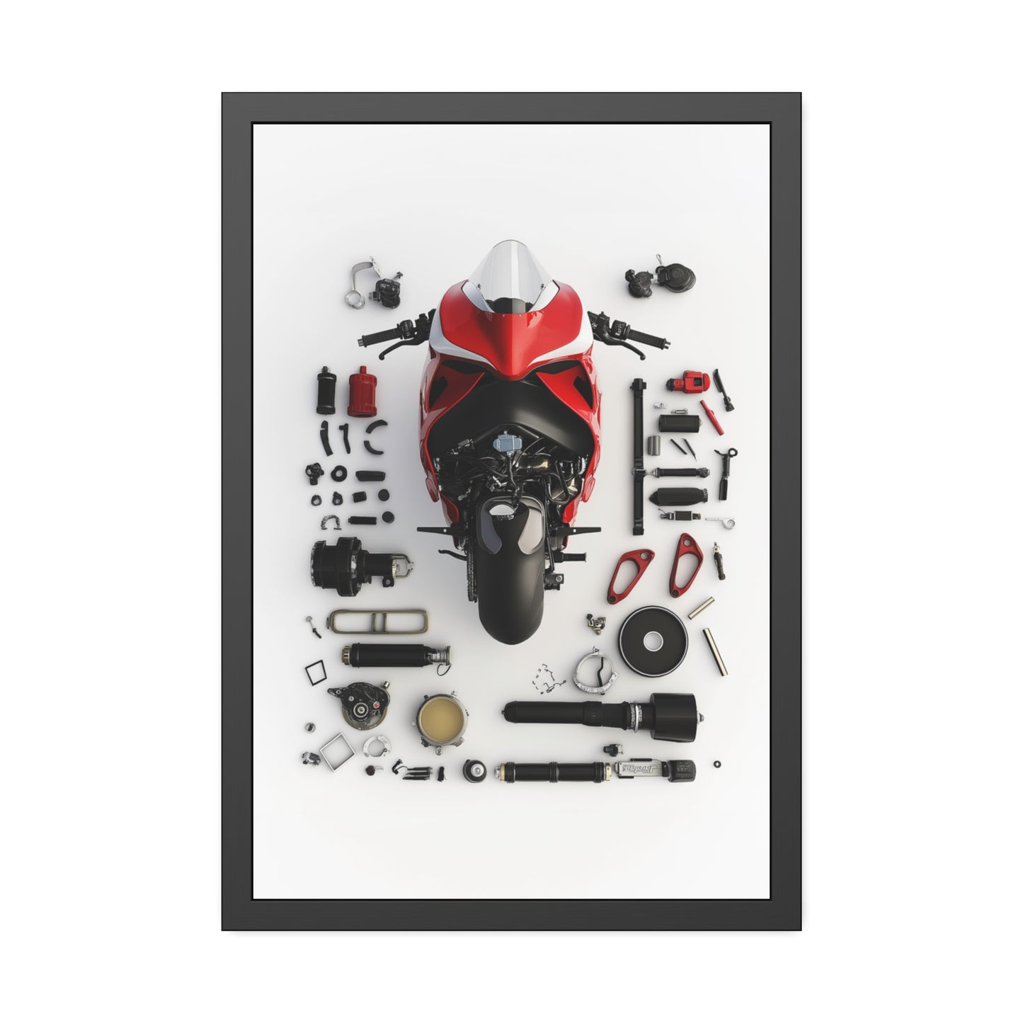 Ducati Framed Poster US