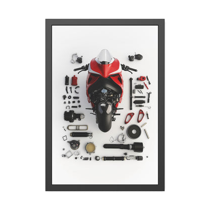 Ducati Framed Poster US