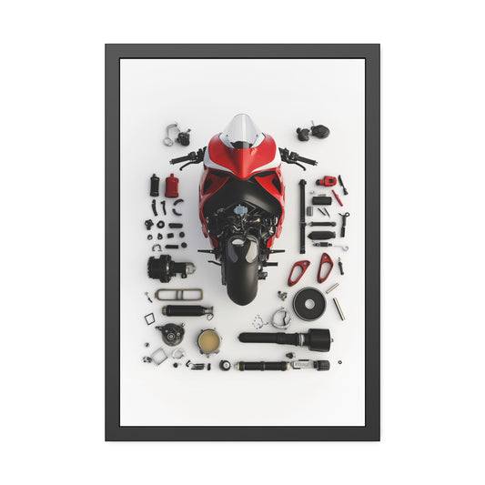 Ducati Framed Poster US