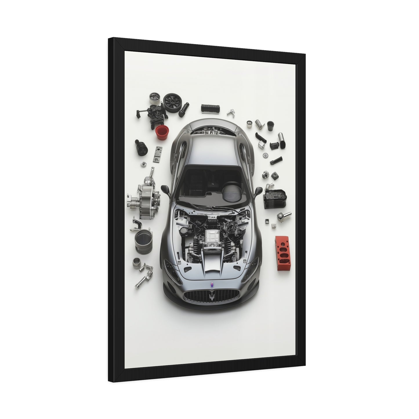 Maserati Framed Poster US